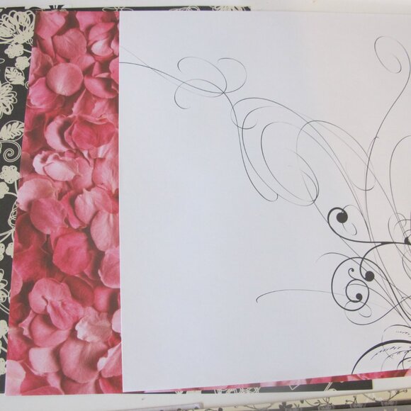 Bundle of 27 Wedding Scrapbook Pages 12"x12" New Condition. - Picture 4 of 8